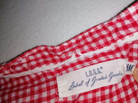 Košeľová blúzka, h&m,s