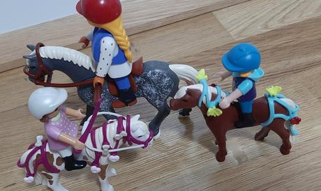 Playmobile kone/farma, 