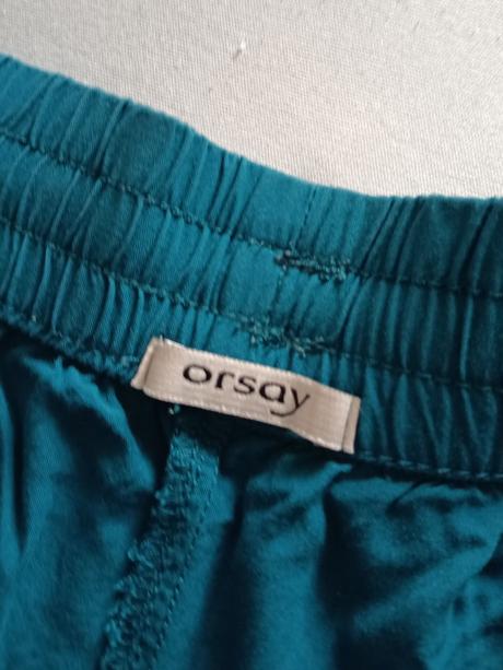 Petrolejové šortky orsay, orsay,xl