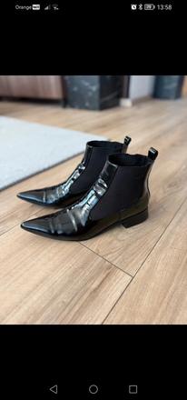 Lakované kotníky, zara,39