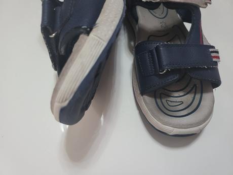 Kožene geox sandale, geox,37