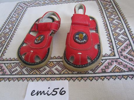 2267. kožené sandále, 22