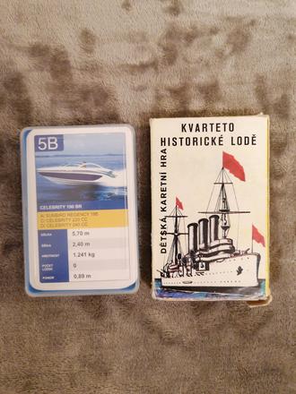 Retro kvarteto lode,