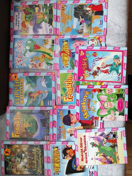 Mam na predaj dvd 13 ks,