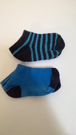 Členkové ponožky 2x, veľkosť 19, 19