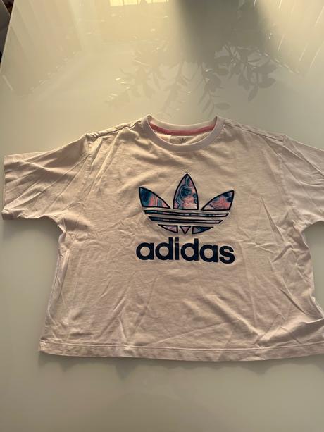 Tricko, adidas,l