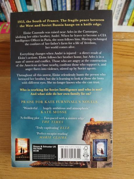 Kate furnivall - the guardian of lies v, 