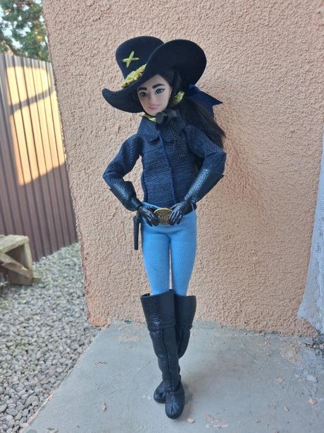 Barbie bojovnička kovbojka originalsku,