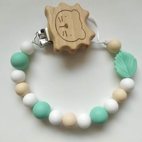 Retiazka na cumlík bez mena pre chlapčeka, 