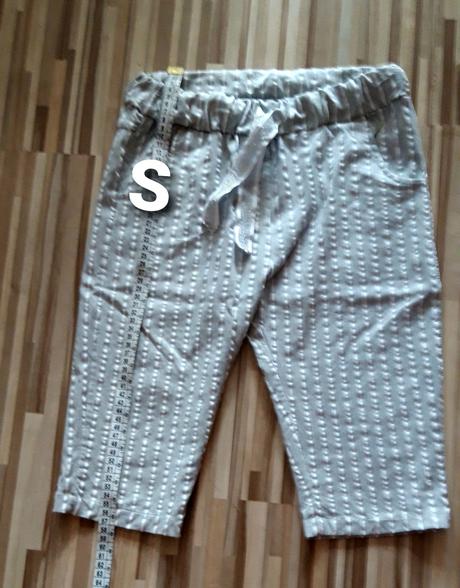 Nohavice trištvrtove s, s