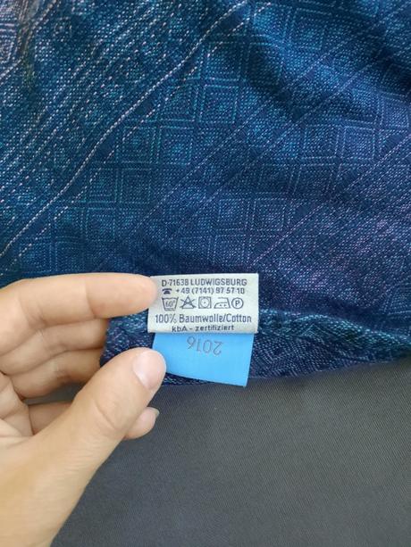 Šatka na nosenie, didymos