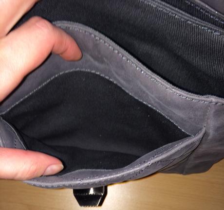 Luxusná kožená kabelka ann taylor, 