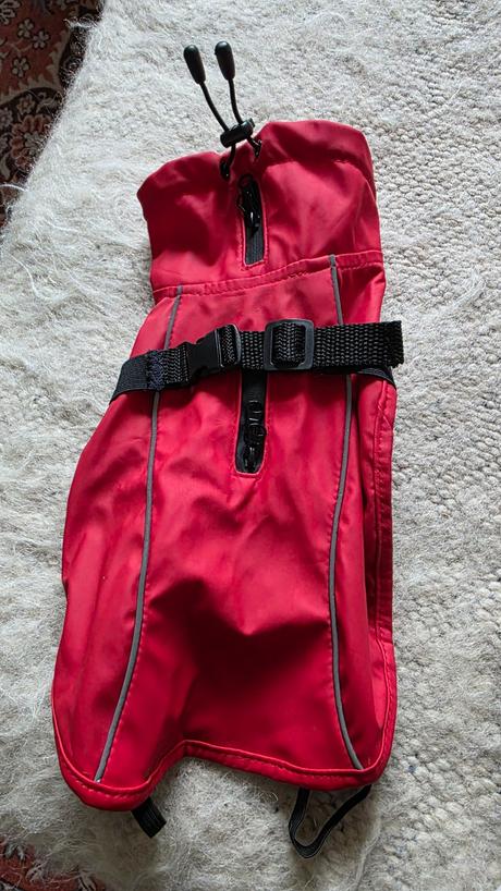 Pršiplasť futrovany pre psika zn trixie25cm, 