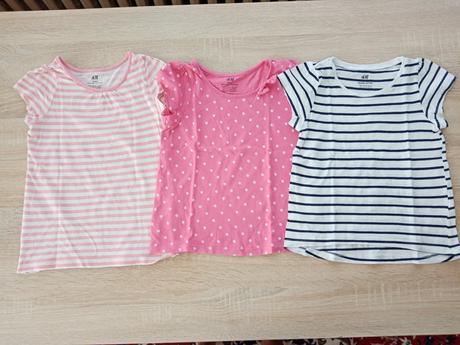 Tričká, h&m,116