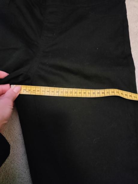 Čierne elastické nohavice esmara, esmara,40