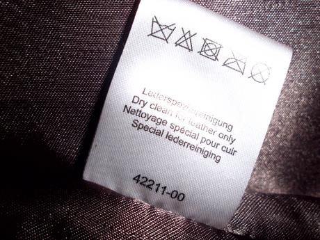 Trend kožená bunda 42, l