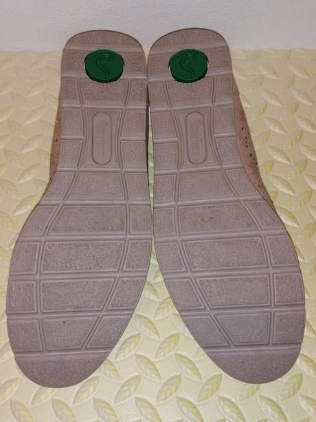 Baleriny na širšiu nohu, 41