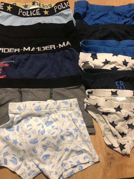 Detske boxerky, h&m,98