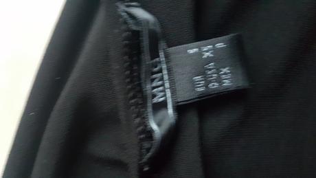 Čierne koktejlové šaty, mango,s