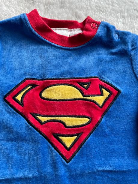 Plysove pyzamko superman h&m, h&m,56