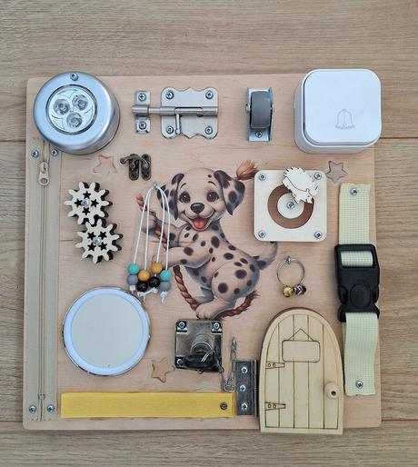 Activity board dalmatinec,
