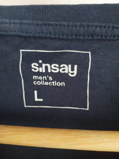 Tricko nasa, sinsay,l