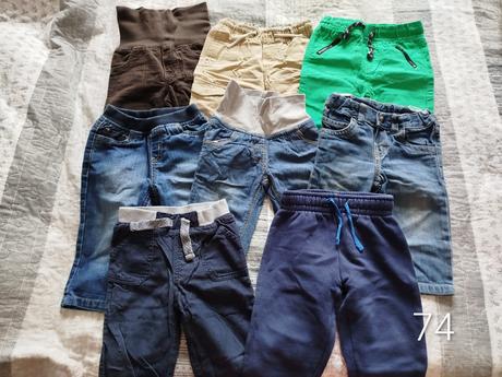 Balik oblečenia veľkosť  74, 68–80