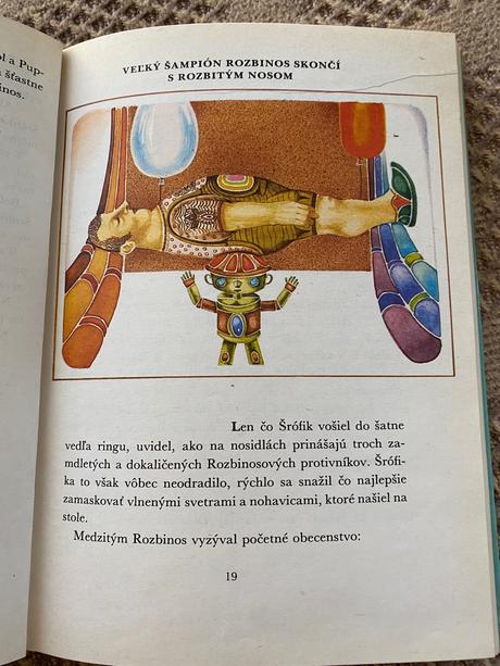 Šrófikove dobrodružstvá gabriella parcová 1981,