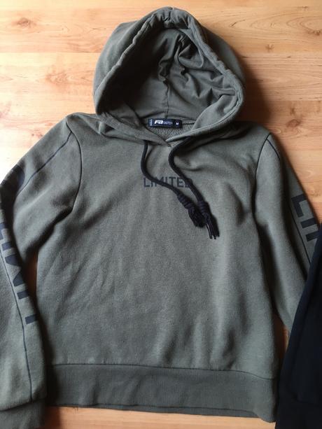 2 mikiny, fishbone,164