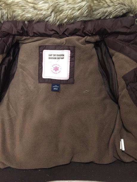 Zimná bunda, gap,110