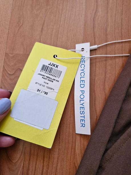 Nohavice s vyšším pásom jjxx, l