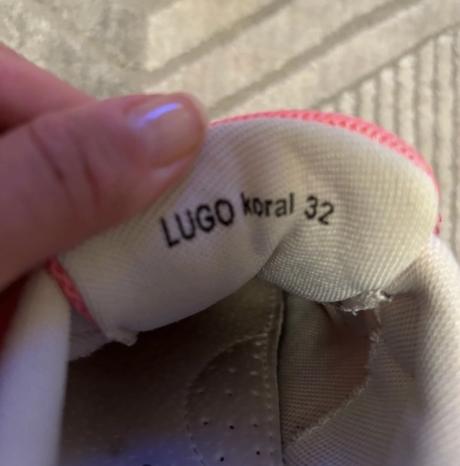 Tenisky protetika, protetika,32