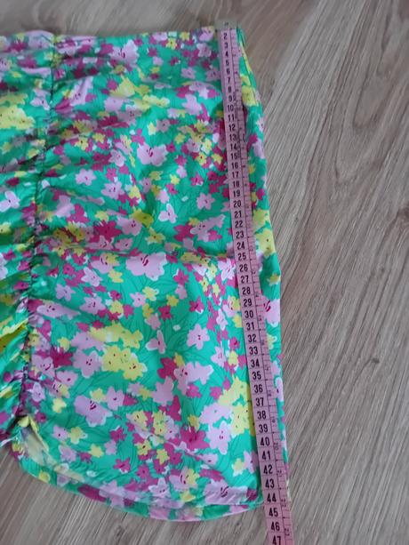 Kvetinková sukňa, sinsay,m