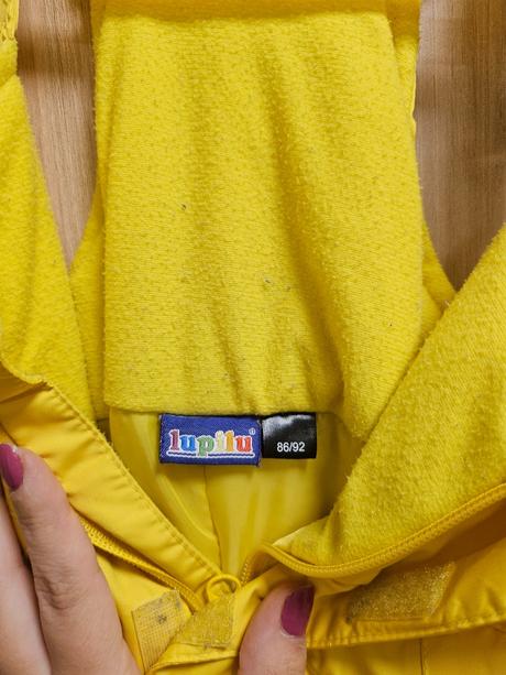 Zimná pruzkovana suprava lupilu 86/92, lupilu,86