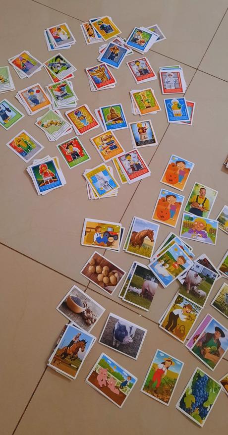 Nalepky -rozne druhy, 