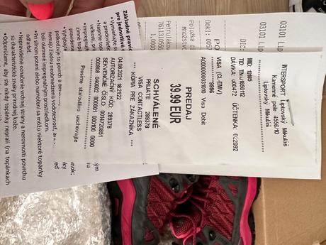 Turisticke topánky, mckinley,31