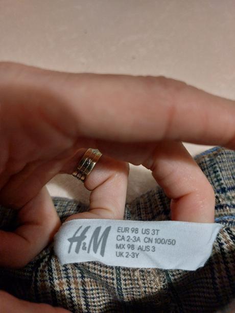 Merino nohavice h&m, h&m,98
