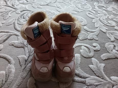 Zimné čižmičky pre dievčatá, 28