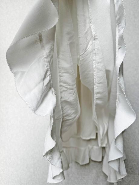 Volánové šaty na leto, promod,36