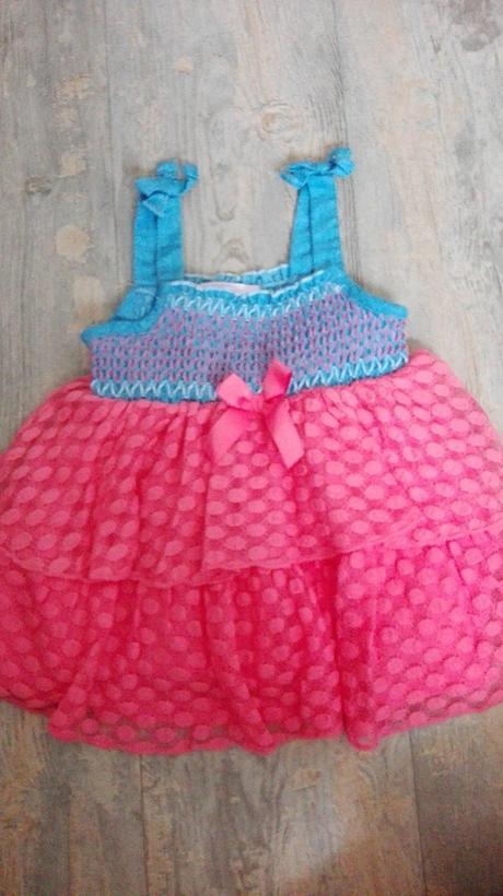 Letne saty vel. 3-6mes., 68