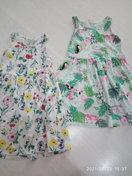 Šatôčky, h&m,110