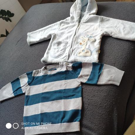 Balík oblečenia pre chlapčeka, 68–80