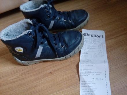 Zimne topanky, authority,34