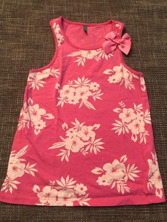 Dlhsie tielko/tričko benetton, vek 7-9 rokov, benetton,128