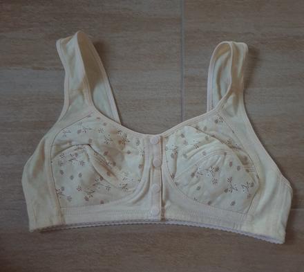 Podprsenka mäkká bavlnená, 80c