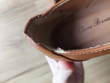 Mokasiny hnede kozenkove, 38