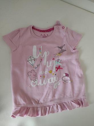Tričko dievčenské, f&f,86