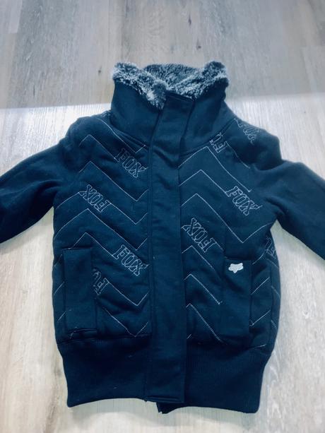 Fox zateplena mikina sko, fox,s