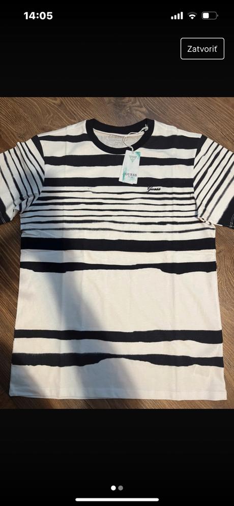 Tricka pánske, guess,l