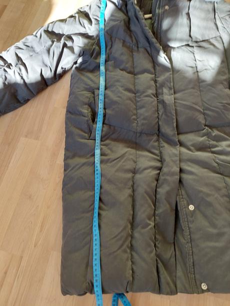 Veľmi teplá zimná bunda, m